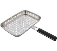 Poêle grill BEST OF TV a barbecue rectangulaire