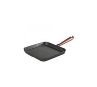 Poêle grill carrée 24x24 cm en fonte Skeppshult