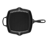 Poêle grill carrée Signature Le Creuset 26cm noir satiné (20183260000422)