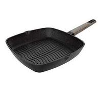 Poêle Grill Cecotec Polka Excellence 28 Grill Force Noir, Diamètre 28 cm, Aluminium moulé Noir