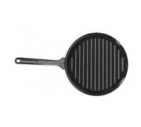 Poêle grill en acier émaillé MERIDA - VAELLO CAMPOS - 26 cm - Noir - Poêle, Grill - Acier