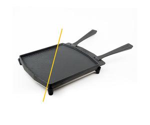 Poêle grill en fonte double face Ooni