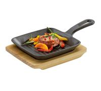 Poêle Grill En Fonte Et Acier Inoxydable 18/8 305001013