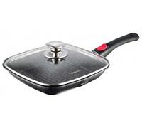 POÊLE GRILL EN GRANIT 28cm KINGHOFF KH-1511 POIGNÉE DÉTACHABLE