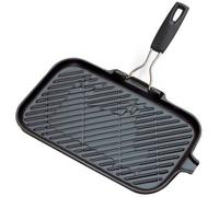 Grill rectangulaire 36x20cm avec poignée Le Creuset