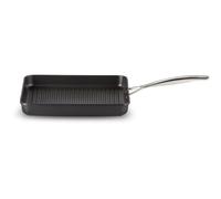 Le Creuset Skillet Gril Carré, 28 cm, 52102280010201, Black