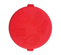 Poêle Grill Micro-ondes - Silicone | Plateau Pizza Chauffage Rapide, Appareil À Sandwich Toasté | Outil De Cuisson Pour Petit-déjeuner, Maison, Voyage Et Dortoir