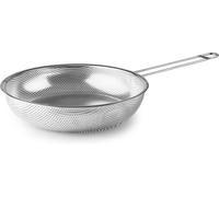 - Poêle Grill Pour Barbecue - Acier Inoxydable 18/10-28 Cm