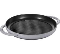 Poele Grill Ronde 26 CM En Fonte Graphite
