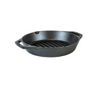 Lodge poêle à frire/gril avec deux poignées L8GPL, diamètre environ 26 cm