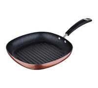 Poêle Grill - SAN IGNACIO - Q2373 - Aluminium - 28 cm - Économie d'énergie