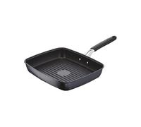 Poêle grill Tempra antiadhésif 23x27 cm - - Noir - Aluminium