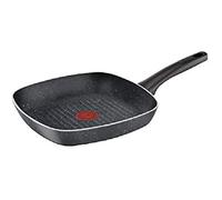 Poêle grill Wok Lagostina Performa - Qualité extra résistante sans PFOA cadmium plomb - Noir - 26 cm
