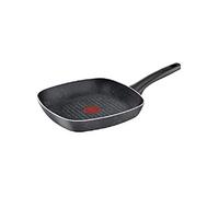 Poêle grill Wok Performa - Qualité extra résistante sans PFOA cadmium plomb - Noir - 26 cm