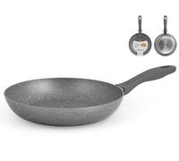 Poêle Grise Pierre En Aluminium Avec Revêtement Antiadhésif H&H
