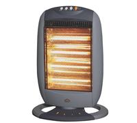 Poêle Halogène Oscillant 4 Pouvoirs Avec Arrêt Automatique 1600W Dcg SA9224