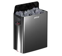 Poêle Harvia Wall Black SW45 black steel 4.5 kW