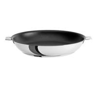 Poêle Haute 28 cm Inox Anti-Adhérent EXCELISS Mutine Amovible