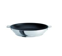 Poêle Haute 28 cm Inox Anti-Adhérent EXCELISS Strate Amovible