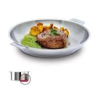 CRISTEL PH24Q Poêle, Inox, 24 cm