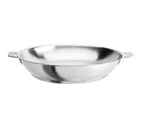 Poêle haute tout inox Strate sans manche 24 cm Cristel