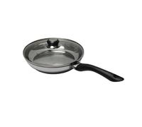 Poêle haute Sauteuse + couvercle Inox D28 SC