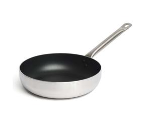Poêle Haute Svasée Antiadhésive en Aluminium Compatible Induction 40 cm