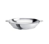 Poêle haute tout inox Strate sans manche 24 cm Cristel