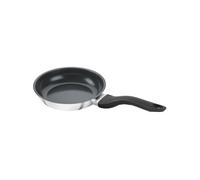 HENCKELS by ZWILLING Stream Poêle à frire 24 cm avec revêtement en céramique anti-adhésif compatible induction, Argent