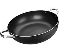 - Poêle Honda Avec 2 Poignées I-Chef, 40 Cm, Aluminium, Antiadhésif, Noir/Argent