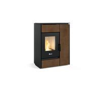 Poêle hybride Extraflame Margaret Gres Corten