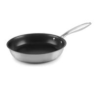 Poêle - IBILI - Triply - 22 cm - Acier Inoxydable - Antiadhésif - Induction