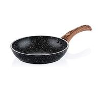 Westinghouse poêle induction - 26cm poele anti adhésive en pierre - pour toux feux - edition spéciale brun G