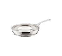 Poêle inox 24cm 011108040124
