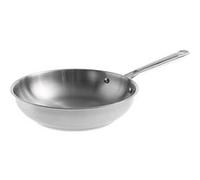 Lacor Poêle 44424 – Inox 18/10 Full Induction Ø24 cm, manche ergonomique