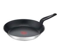 Poêle inox 24cm Tefal e3090404 noir G