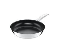 Poêle inox 28cm 0748286021