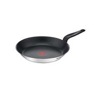 Tefal Poêle inox E3090604 – Antiadhésive, compatible induction – 28 cm