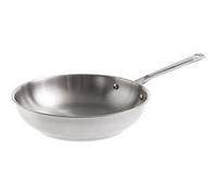 Lacor Poêle 44428 inox 18/10 fond Full Induction manche ergonomique Ø28 cm