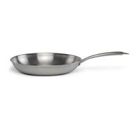 LIVOO Poêle inox Brigade MEP159 28 cm Triply 18/10 Tous feux dont induction Made in France