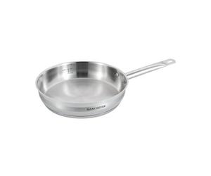 Poêle inox 28x6cm induction