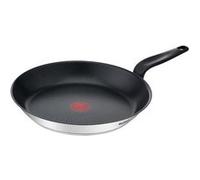 Poêle inox 30cm Tefal e3090704 noir G