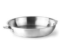 Poêle inox amovible combi 32 cm - Lacor - Argent / Métallique - Acier Inoxydable (inox) acier G