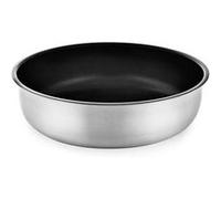 Poêle Inox Anti Adhésif 24cm Tfi Supreme Kitchencook inox G