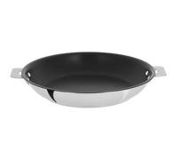 Cristel - P26QMPE - Poêle inox 26cm sans poignée amovible- Anti-adhérent Exceliss+ Collection Casteline