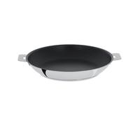 Poêle inox antiadhérente Mutine sans manche 30 cm Cristel