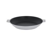 Poêle inox antiadhérente Strate sans manche 30 cm Cristel