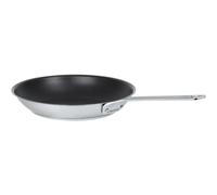 Poêle inox brossé antiadhésive 26 cm Cristel 1826