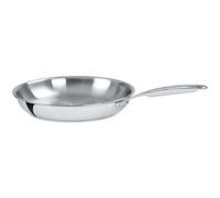 Poêle inox Castel'Pro poignée fixe - Diamètre: 28 cm