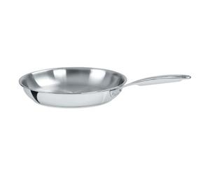Poêle inox Castel'Pro 28 cm poignée fixe